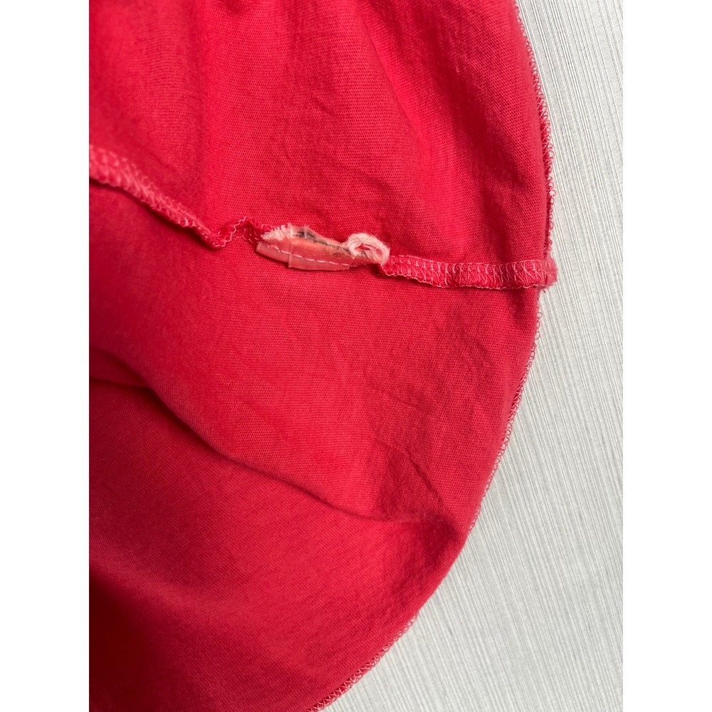 Gap Organic Cotton T-Shirt Womens S Hot Pink Crew Neck Short Sleeve Basic - Picture 4 of 8